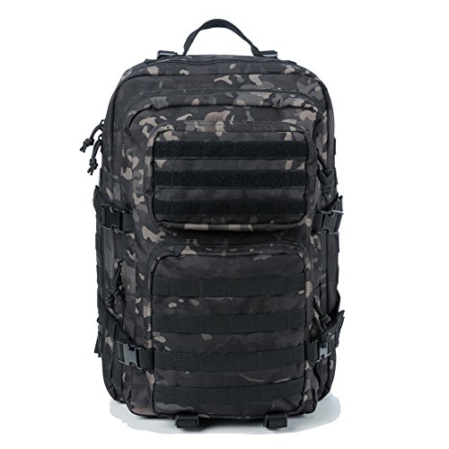 Image of REEBOW GEAR Military Tactical Backpack Large Army 3 Day Assault Pack Molle Bag Backpacks