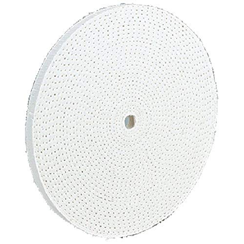 Woodstock D2506 5-Inch by 60 Ply by 1/2-Inch Hole Buffing Wheel