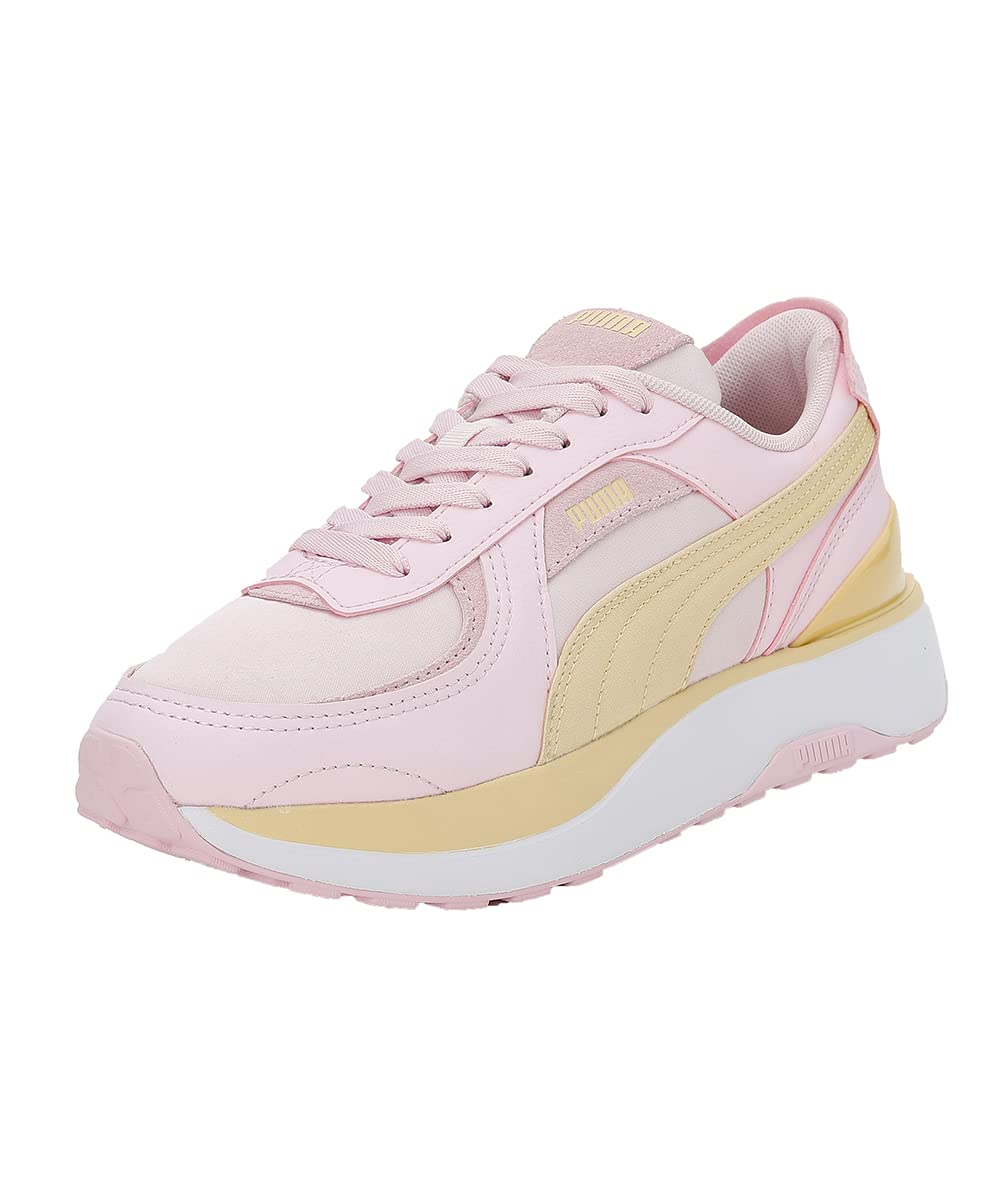 See full amazon price history chart for Puma Womens Cruise Rider NU Satin WNS White-Pearl Pink Sneaker - 4UK (38992301) Puma Womens Cruise Rider NU Satin WNS White-Pearl Pink Sneaker - 4UK (38992301) (B0BSLJLS43) Amazon Price History, Amazon Price Tracker