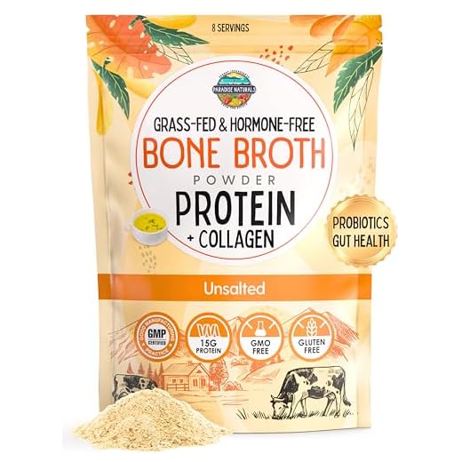Paradise Naturals Grass-Fed Bone Broth Protein