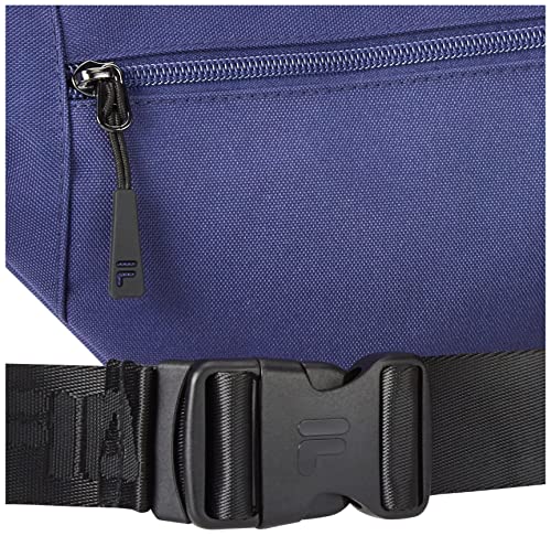 Fila Barinas Slim Classic Waist Bag FBU0045-50001, Womens,Mens fanny pack, navy, One size EU