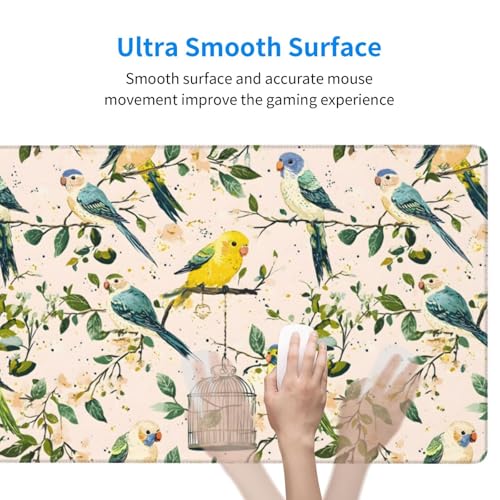 Tapis de souris de jeu grand format pour ordinateur portable - 6
