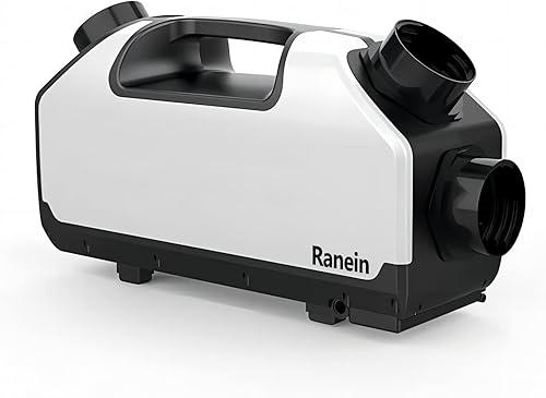 Ranein Aire acondicionado portátil aire acondicionado de tienda de campaña de 2899BTU bajo consumo de energía de 250W 24VCC 3 velocidades de viento