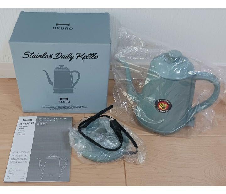 Amazon.co.jp: ブルーノ 阪神タイガース 電気ケトル コラボ 限定品