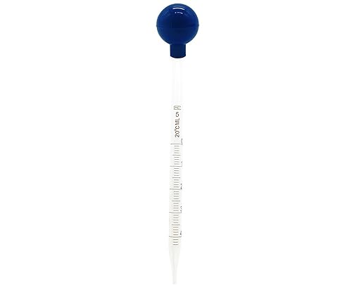 Miniatura 4 de OESS Gorras graduadas de cristal grueso de la goma de silicona de las pipetas del gotero 0.0 fl oz 0.1 fl oz 0.2 fl oz 0.3 fl oz