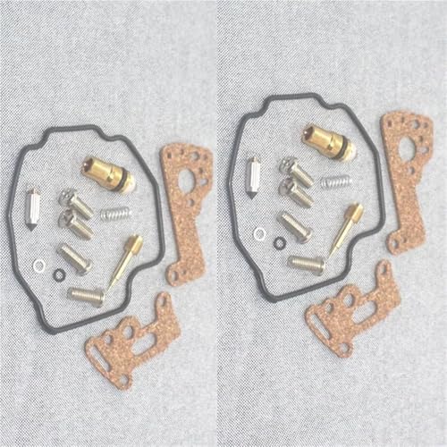 Kit de junta de diafragma para Yamaha Virago XV 535 con gomas de alta resistencia 3
