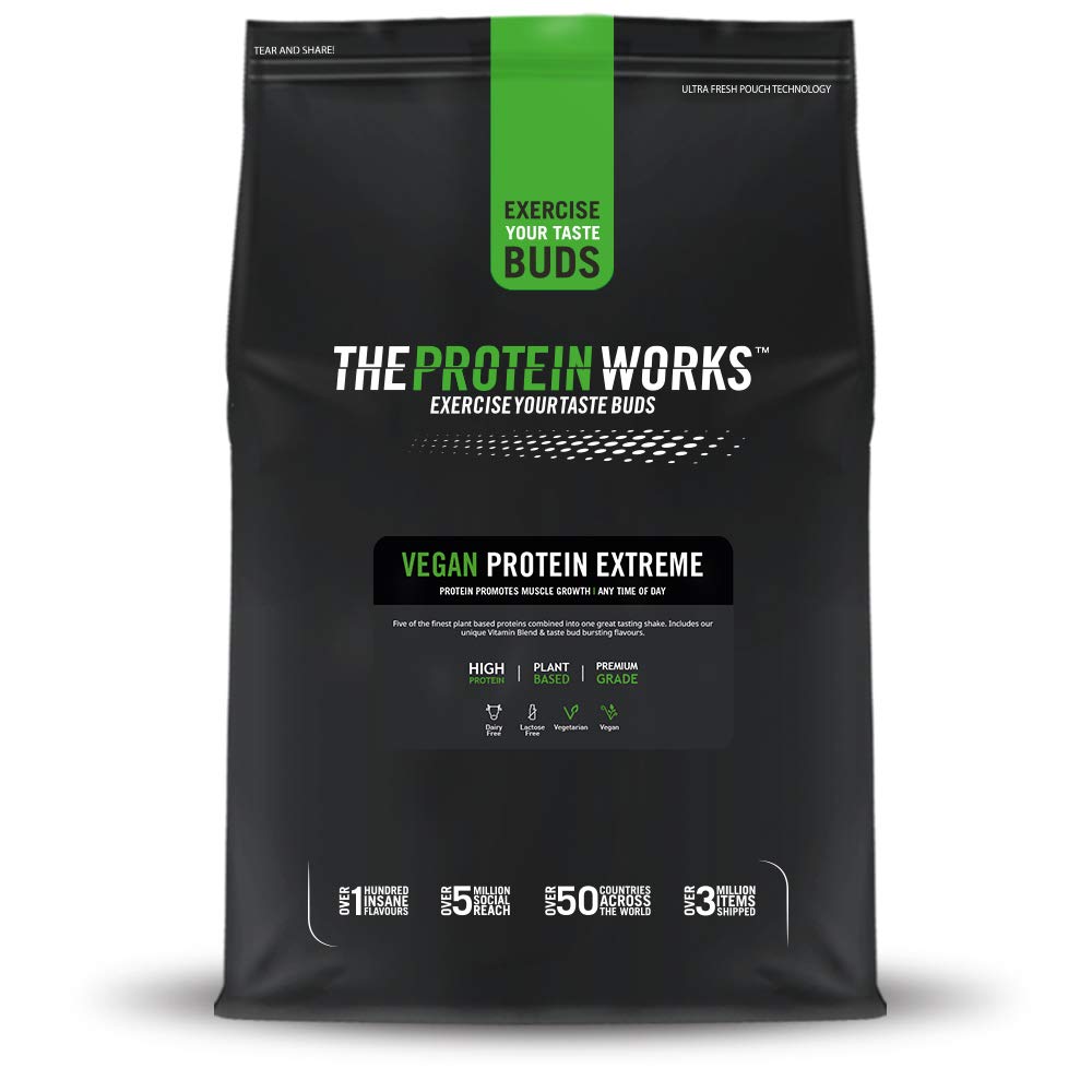 The Protein Works Vegan Extreme (Chocolate Silk, 1 kg)