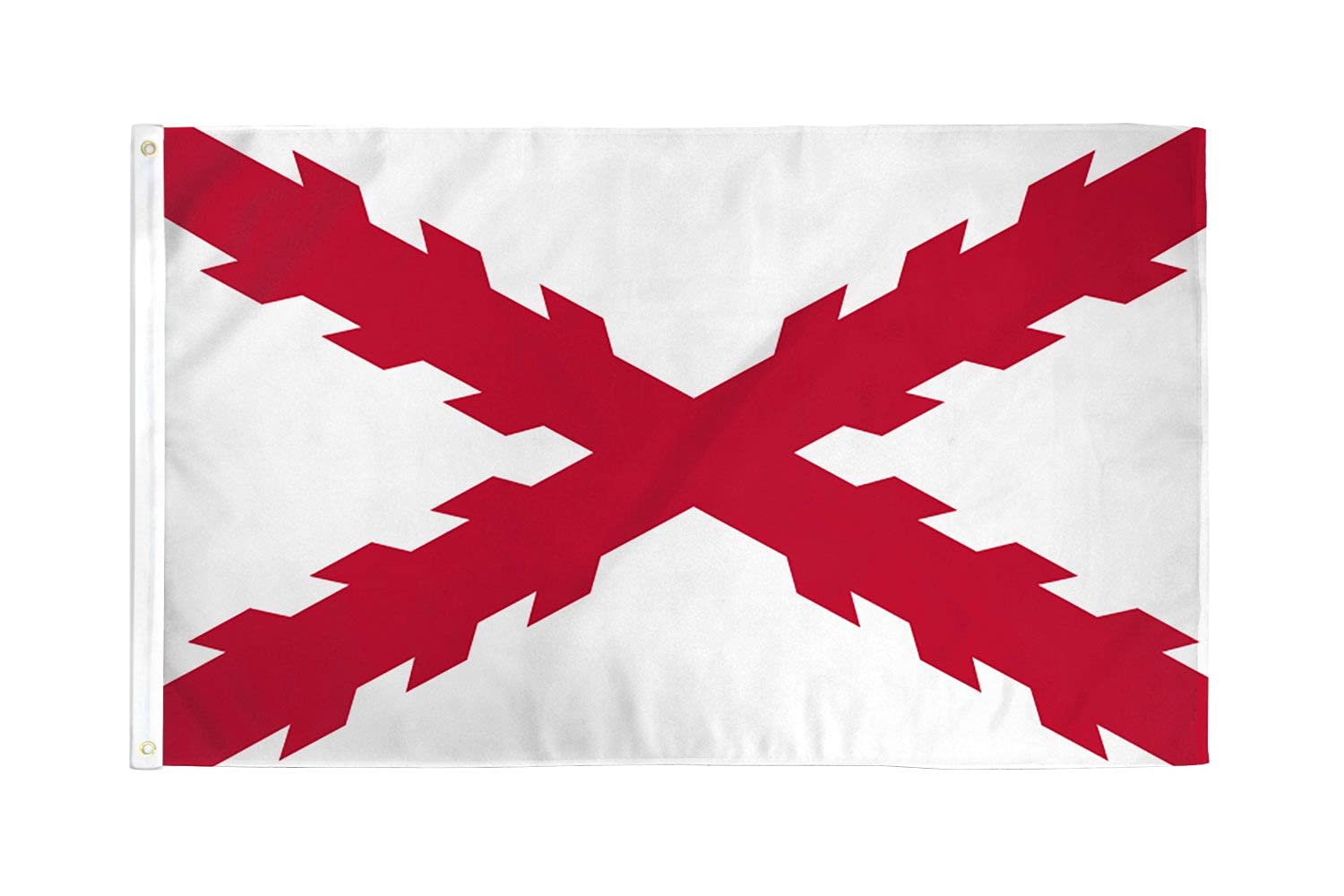 AZ FLAG, French Province Of Burgundy Flag, 2x3 Ft, 100D Polyester France, Duchy Of Burgundy Banner with Two Metal Grommets