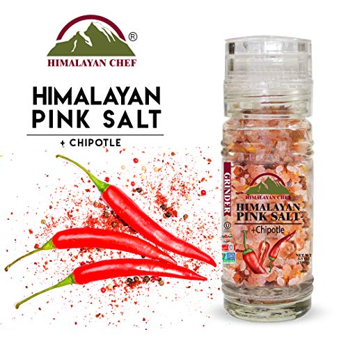 Himalayan Chef Sal Rosa Chipotle 100 g Molinillo miniatura 4
