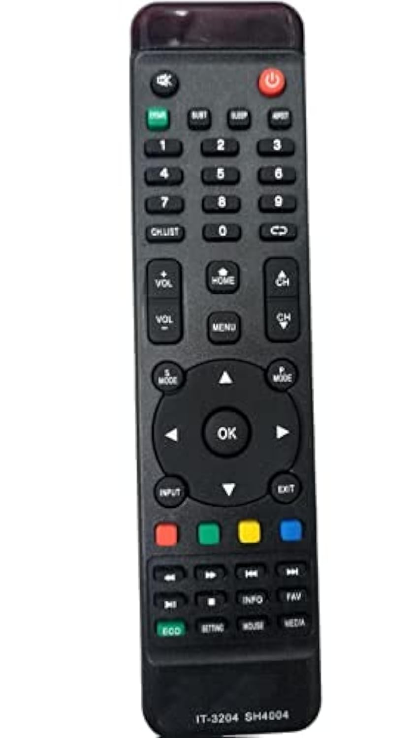 EHOP Sh3204 Sh4004 Sh3204 Sh3253 Compatible Remote Control for Intex Led LCD Tv,Black (B0993Q759Y) Amazon Price History, Amazon Price Tracker