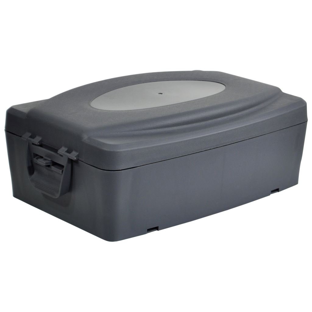 Eagle Black Outdoor Ip54 Rated Electrical Connection Box