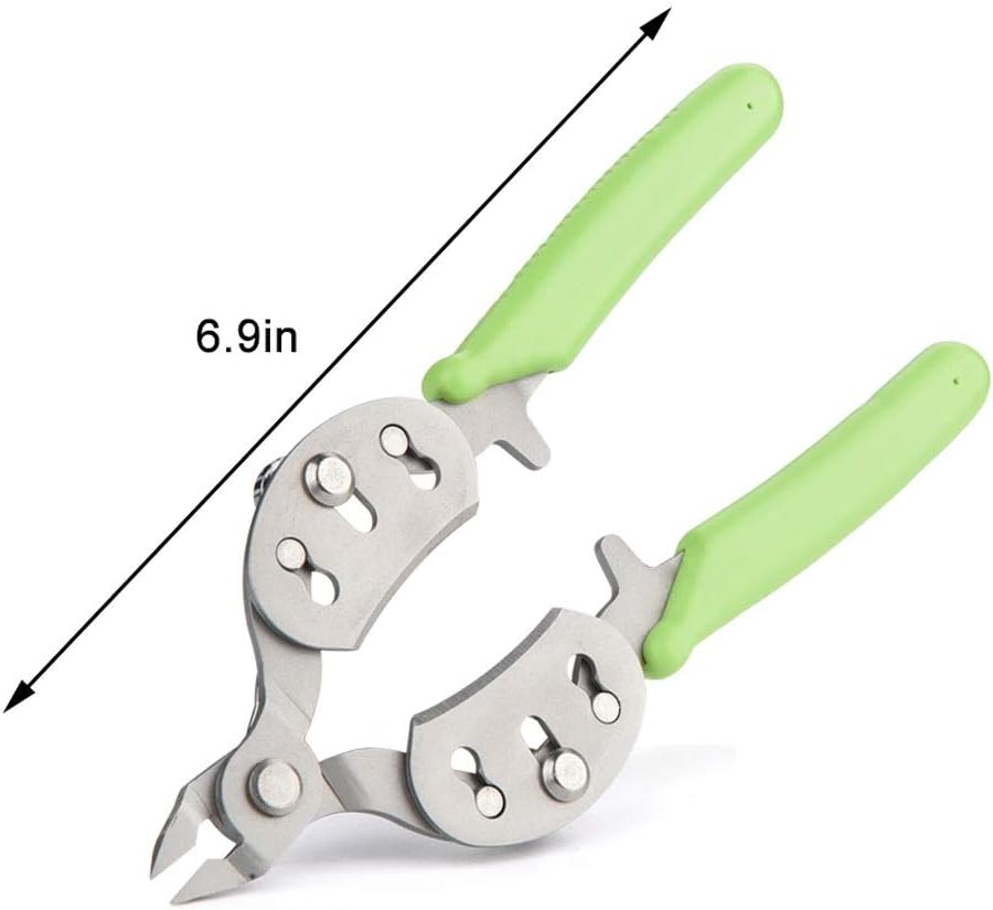 Multifunctional Heavy Plier Nut Cracker Pecan Kitchen Sheller for All Nuts,Walnut Cracker Plier Opener,Seafood Tool,Non-Slip Handle Nutcrackers/Walnut Cracker