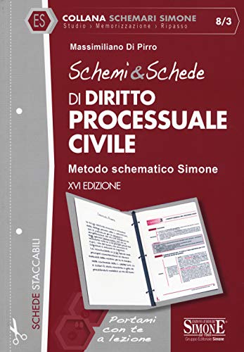  Schemi & schede di diritto processuale civile