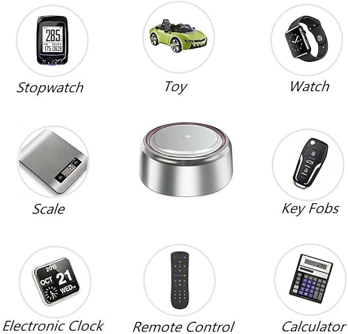 Miniatura 5 de 10 unids LR44 Baterías AG13 Botón Cell Batería 1.5V 357 303 SR44 LR1154 Botón Moneda Baterías G13 L1154 Batería para Reloj Remoto