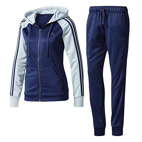 adidas Survetement re-Focus TS, Femme M Multicolore (Maruni/vertac)