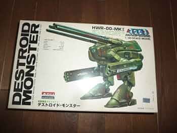 ARII 超時空要塞マクロス 1/160スケール デストロイド・モンスター 51vQ73wTZML._UF350,350_QL50_.jpg