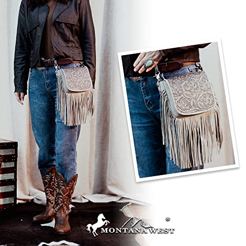 Image of Montana West Fringe Purse Western Purses for Women Crossbody Bag