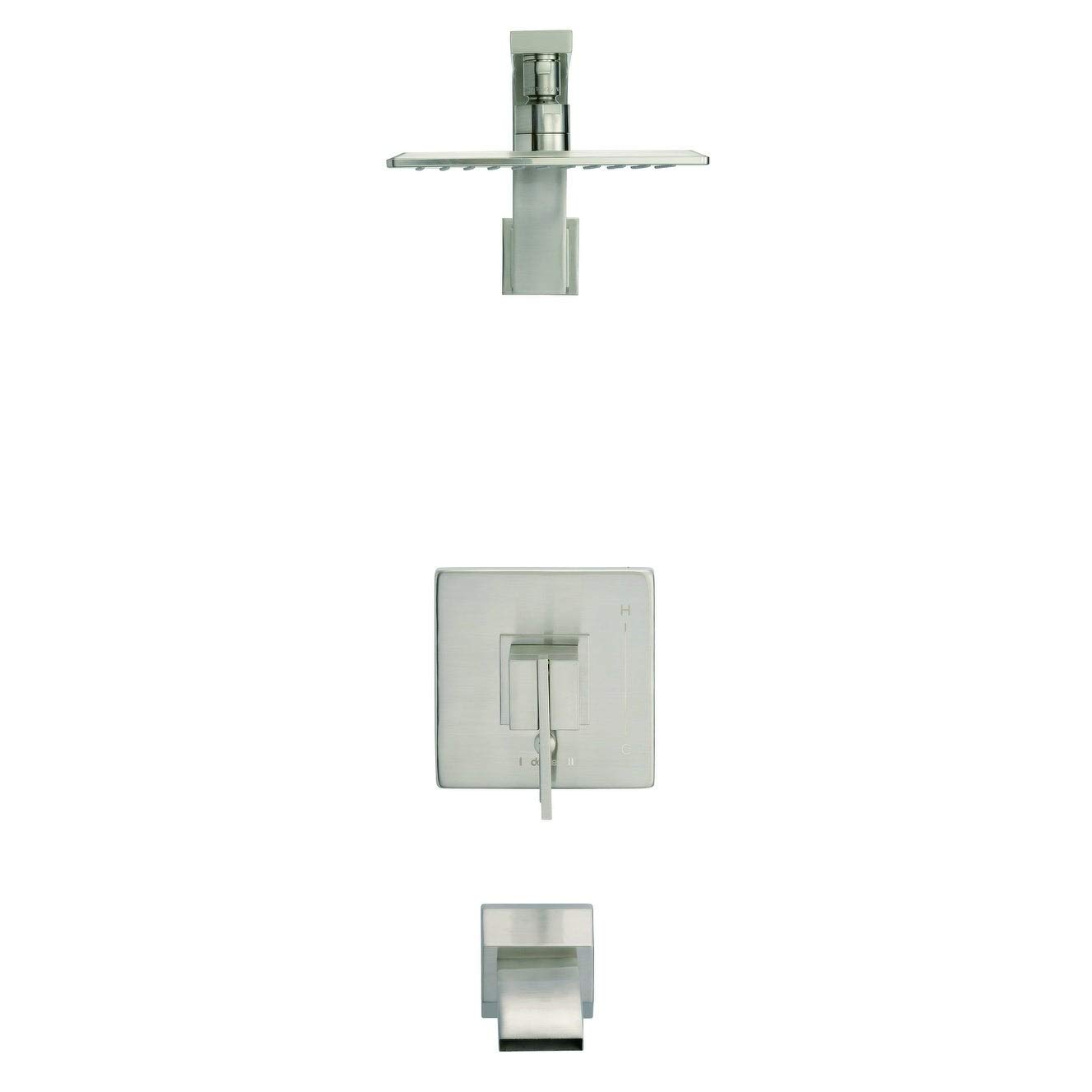 DANZE D511044BNTC Trim Kit, Brushed Nickel
