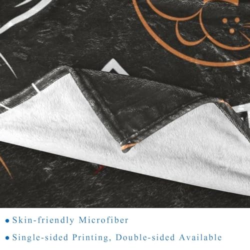Couverture en microfibre douce : un cocon confortable pour embellir votre canapé