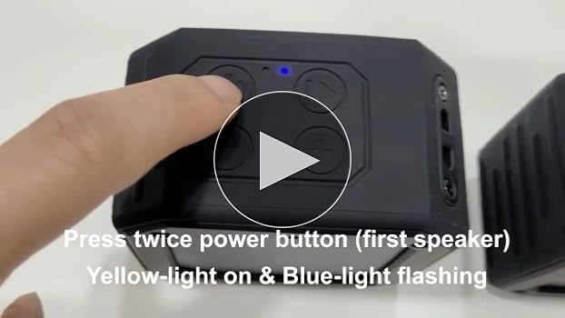 Amazon.com: BIRDIE79 2-Pack Golf Cart Bluetooth Speaker