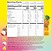 Amos Peelerz Assorted Peelable Gummy – Tropical Peeling Candy Variety Pack | Mango, Lychee & Pineapple | 24 Individual Packs (608g) | Fun, Chewy & Shareable Treat