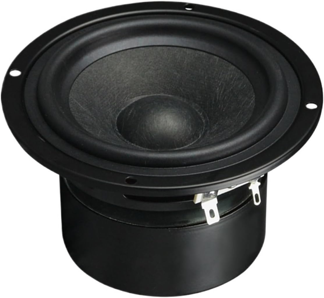 Altavoz 4 Pulgadas 25W 4 Ohm Fibra de Lana para Amplificador
