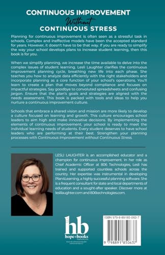 Continuous Improvement Without Continuous Stress: Strategies for School Leaders - Image 2