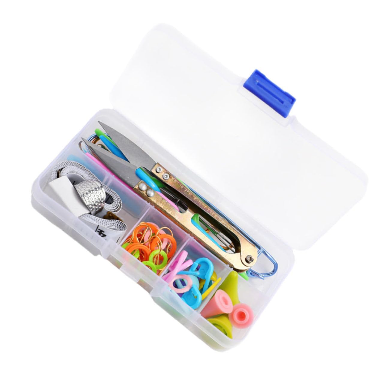 ARTIBETTER DIY Knitting Hat Accessories Tailor Tool Set Smooth Needles Sewing Kit for Women