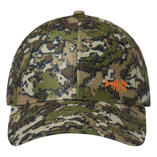 Image of BASSDASH Camo Fishing Hunting Hat Unisex Adjustable Baseball Cap