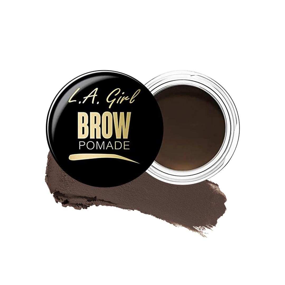 Brow Pomade – Dark Brown | Long-Wear, Smudge-Proof Eyebrow Cream | Creamy, Buildable Formula | Defines & Fills Brows | Ideal for Dark Hair & Indian Skin Tones