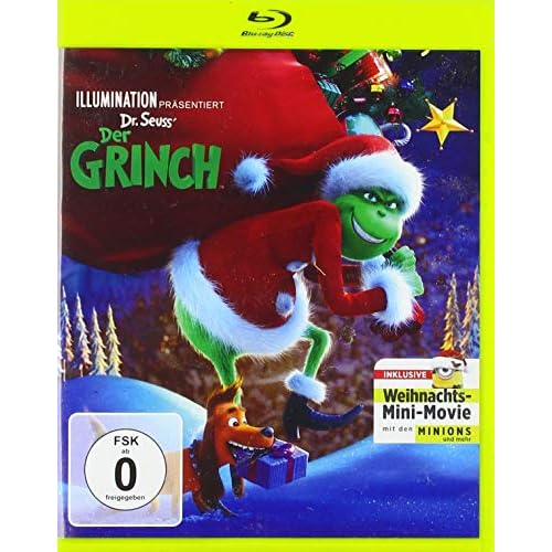 Der Grinch (2018) - Weihnachts-Edition [Blu-ray]