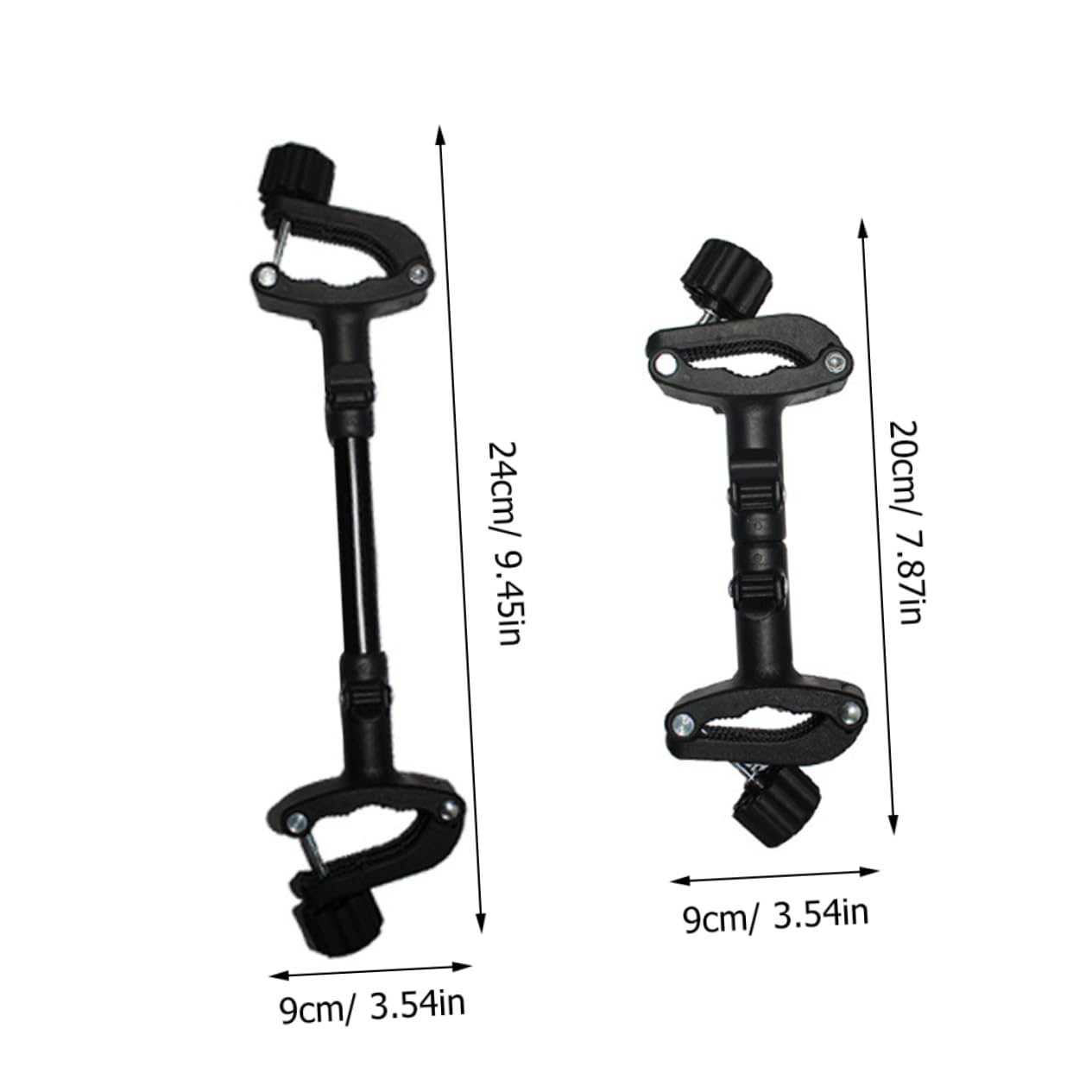 3pcs Adjustable Stroller Connectors for Twin Pram Connector Lightweight Twin Stroller Accessory for Easy Outdoor Use Dual Pram