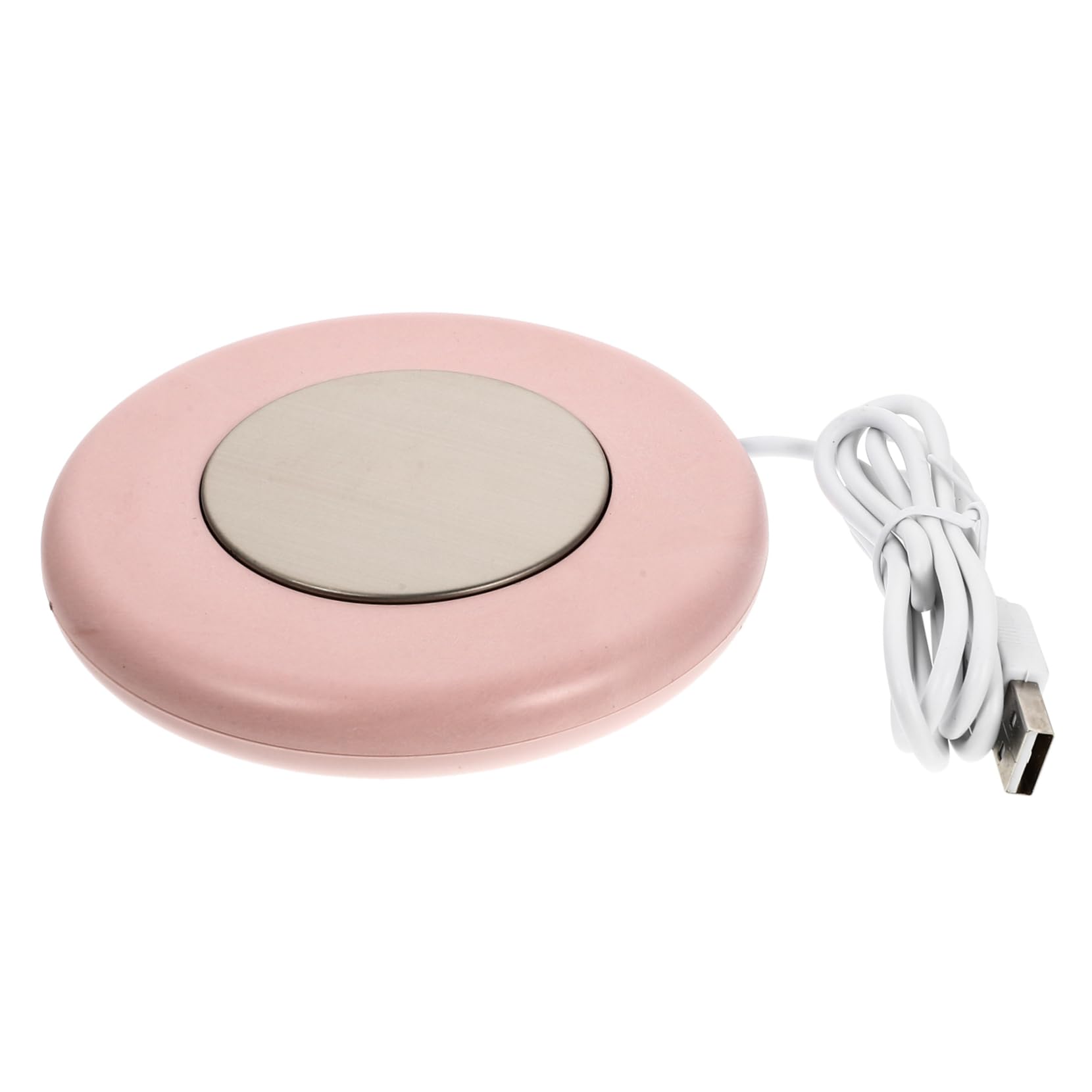 OFFSCH Warm Your Drink USB Heating Coaster Thermostatic Mat Mug Warmer for Desk