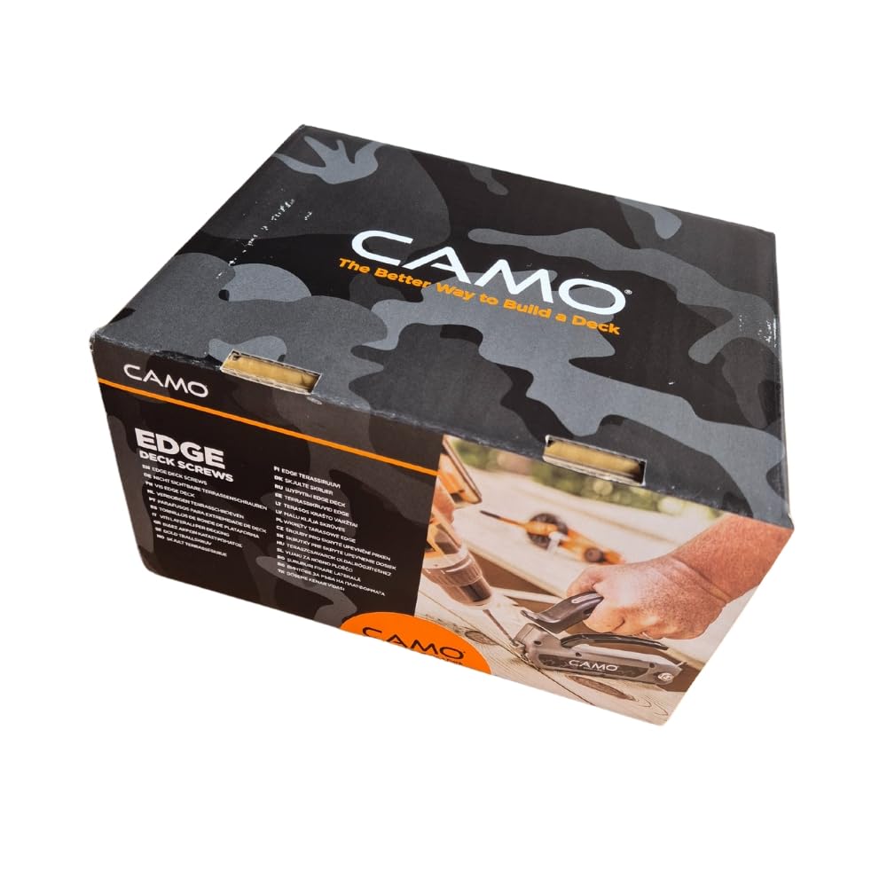 Camo 700 Stück Stahlschrauben, 4,2 x 60 mm Protech SOFRAGRAF – 345144