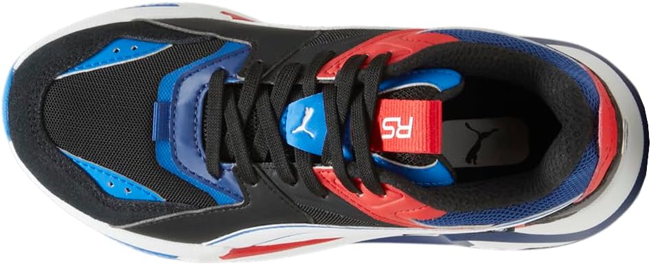 PUMA Womens BMW M Motorsport Rs-Puls Lace Up Sneakers Shoes Casual - Black