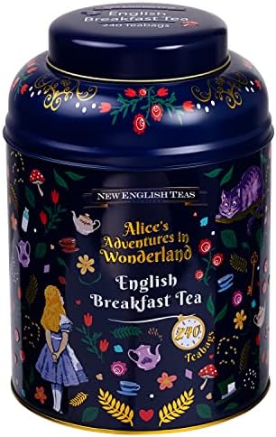 Midnight Alice Tea Caddy