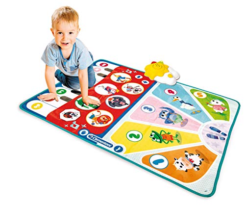  Clementoni Orchestre Musical pour Enfants-Tapi...