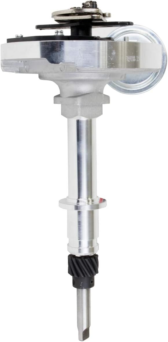 Top Street Performance HEI Distributor with Super Cap for Chevy 262 4.3L V6 - Red