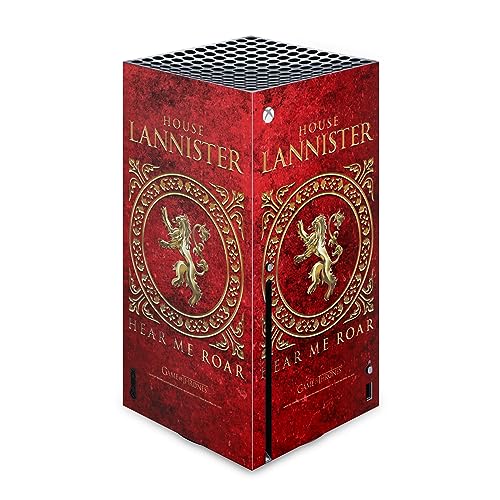 Head Case Designs sous licence officielle HBO Game of Thrones skin pour Xbox Series X