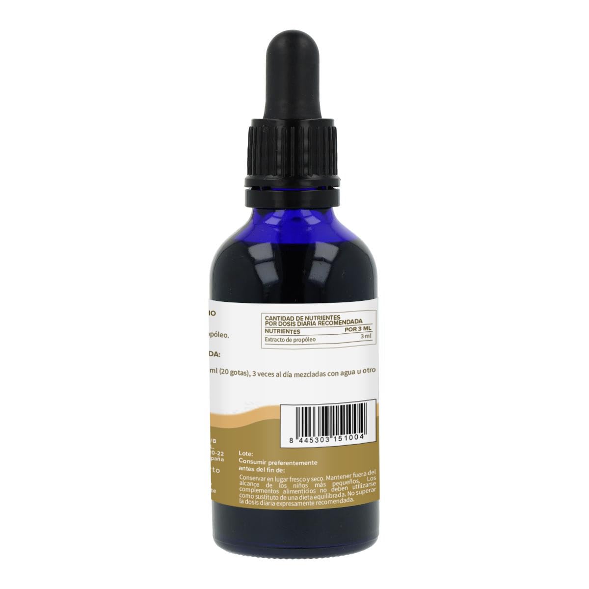 PLANETA HUERTO | Própolis Extra Forte 50 ml - Refuerzo Natural para el Sistema Inmunitario con Propiedades Antivirales y Antiinflamatorias