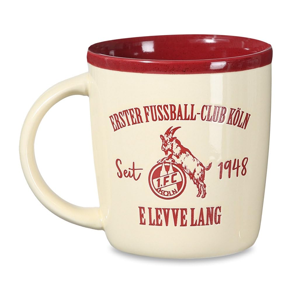 1. FC Köln Tasse Retro