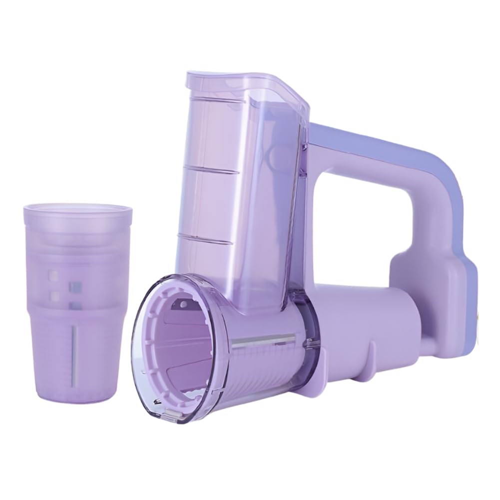 CTRLZS Multifunctional Electric Roller Vegetable Cutter Cheese Shredder, Slicer, Shredded Ice Cutter Kitchen Gadgets
