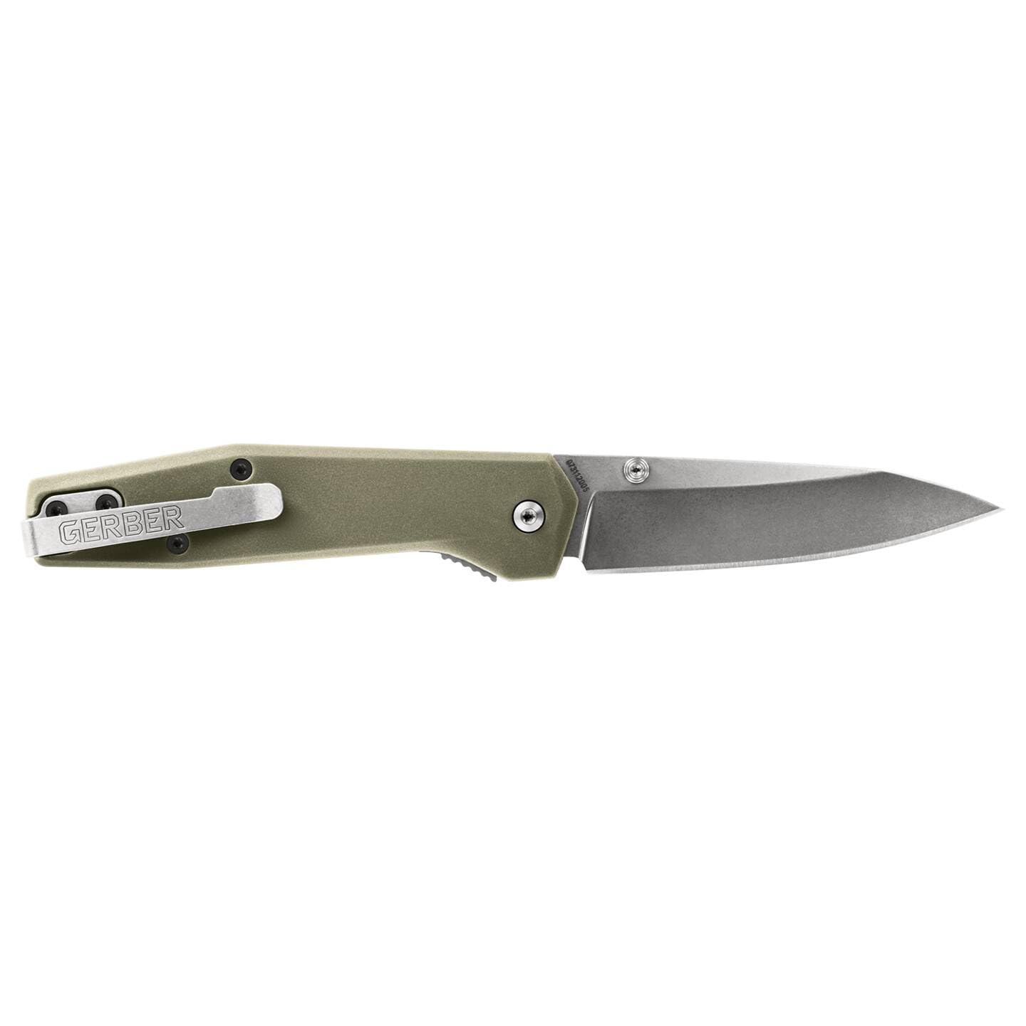 Gerber Taschenmesser mit Gürtelclip, Fuse, Klingenlänge: 8,56 cm