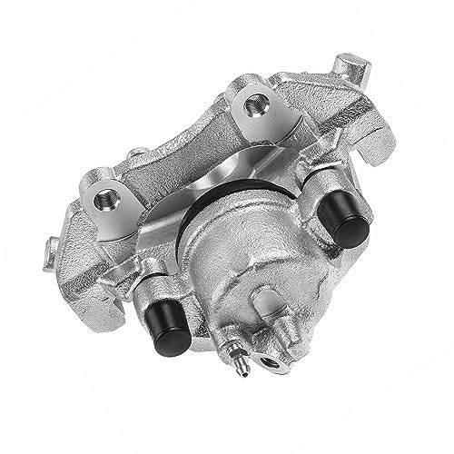 Image of Detroit Axle - 2.0L Front Right Brake Caliper for 2004 Mazda 3, Passenger | Side Disc Brake Caliper w /Bracket Replacement