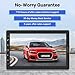 10.1 inch Single Din Car Stereo with CarPlay and Android Auto, 10 inch Touch Screen Radio with Mirror Link/1080P/EQ Audio/SWC/Bluetooth +Backup Camera+MIC