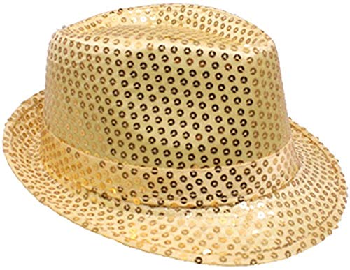 Wanna Party Sequin Hat Gold Pack of 1 (B08XCLT2K3) Amazon Price History, Amazon Price Tracker