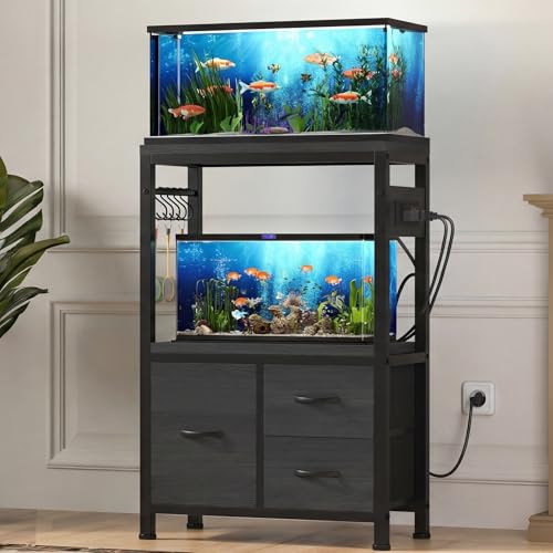 Heybly 5-10 Gallon Stand with Drawer