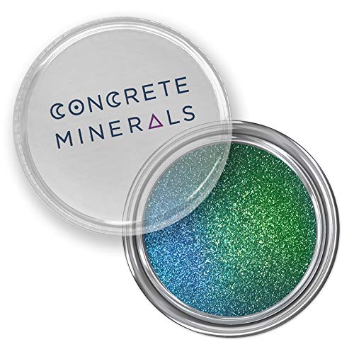 Concrete Minerals Sombra de ojos multicromo, cambio de color intenso, de larga duración sin arrugas, 100% vegano y libre de crueldad, hecho a mano