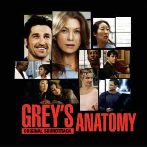 GREYS ANATOMY VOLUME 1: ORIGINAL SOUNDTRACK