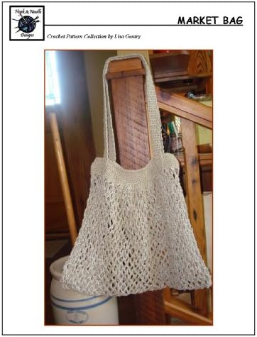 Market Bag - Crochet Pattern #134 Kindle Edition